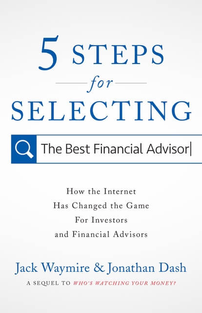 5 Steps for Selecting the best financial advisor