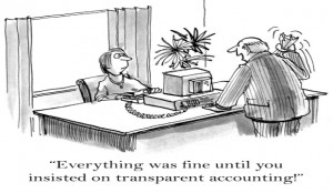 online financial advisors transparency