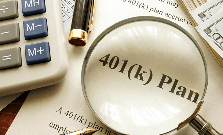 401(k) Employee Retirement Plan Changes