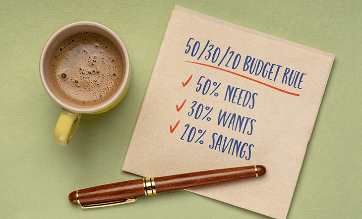 How To Budget Using The 50-30-20 Rule